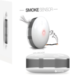 Inteligentny czujnik dymu FIBARO Smoke Sensor Z-Wave Biały (FGSD-002_ZW5) - obraz 2