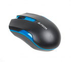 Миша A4 Tech G3-200N Wireless Black/Blue (4711421929448) - зображення 1