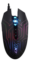 Mysz gamingowa przewodowa A4Tech X77 Oscar Neon USB Czarna (4711421934343)