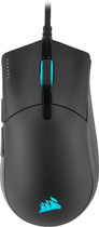 Corsair Sabre RGB Pro USB czarny (CH-9303111-EU) - obraz 1