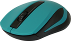 Миша Defender #1 MM-605 Wireless Green-Black (52607) - зображення 2