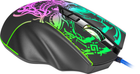 Mysz gamingowa przewodowa DEFENDER Bulletstorm GM-928 USB czarna (4714033529280) - obraz 5