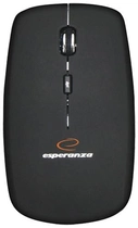 Mysz Esperanza EM120K Bezprzewodowa Czarna - obraz 1