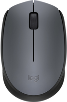 Mysz Logitech B170 Wireless Czarna (910-004798) - obraz 1