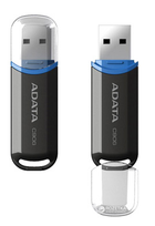 ADATA C906 32GB USB 2.0 Black (AC906-32G-RBK) - obraz 1