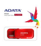 ADATA UV240 32GB Red (AUV240-32G-RRD) - obraz 3