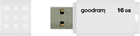 Goodram UME2 16GB USB 2.0 White (UME2-0160W0R11) - зображення 3