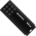 Pendrive Goodram UME3 64GB USB 3.0 Black (UME3-0640K0R11) - obraz 1