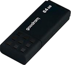 Pendrive Goodram UME3 64GB USB 3.0 Black (UME3-0640K0R11) - obraz 2