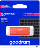 Goodram UME3 32GB USB 3.0 Orange (UME3-0320O0R11) - зображення 3