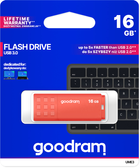 Goodram UME3 16GB USB 3.0 Orange (UME3-0160O0R11) - зображення 5