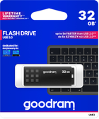 Pendrive Goodram UME3 32GB USB 3.0 Black (UME3-0320K0R11) - obraz 5