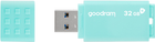 Goodram UME3 Care 32GB USB 3.0 Green (UME3-0320CRR11) - зображення 4