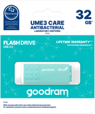 Goodram UME3 Care 32GB USB 3.0 Green (UME3-0320CRR11) - зображення 6