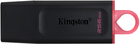Kingston DataTraveler Exodia 256GB USB 3.2 Gen 1 Black/Pink (DTX/256GB) - зображення 3