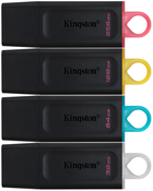 Pendrive Kingston DataTraveler Exodia 256GB USB 3.2 Gen 1 Black/Pink (DTX/256GB) - obraz 8
