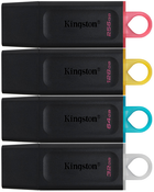Pendrive Kingston DataTraveler Exodia 256GB USB 3.2 Gen 1 Black/Pink (DTX/256GB) - obraz 8