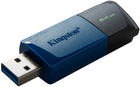 Kingston DataTraveler Exodia M 64 ГБ Black/Blue (DTXM/64GB) - зображення 4