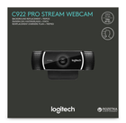 Logitech HD C922 Pro Stream EMEA (960-001088) - obraz 3