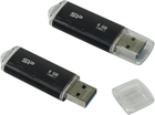 Pendrive Silicon Power Blaze B02 8GB USB 3.0 Black (SP008GBUF3B02V1K)