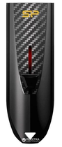 Silicon Power Blaze B25 64GB USB 3.0 Black (SP064GBUF3B25V1K) - зображення 1