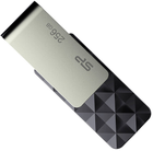 Pendrive Silicon Power Blaze B30 256GB USB 3.0 Black (SP256GBUF3B30V1K) - obraz 1