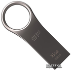 Silicon Power Jewel J80 16GB USB 3.0 Titanium (SP016GBUF3J80V1T) - зображення 1