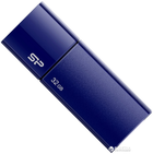 Pendrive Silicon Power Ultima U05 32GB Deep Blue (SP032GBUF2U05V1D) - obraz 1