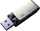 Pendrive Silicon Power Blaze B30 256GB USB 3.0 Black (SP256GBUF3B30V1K) - obraz 4