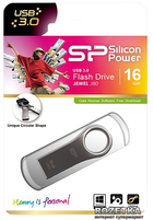 Silicon Power Jewel J80 16GB USB 3.0 Titanium (SP016GBUF3J80V1T) - зображення 8