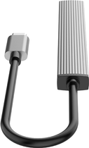 USB-хаб Orico Type-C - USB3.0, 2xUSB2.0, TF (AH-12F-GY-BP) (CA913541) - зображення 4