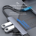 Hub USB Orico USB-A - USB3.0, 2xUSB2.0, TF (AH-A12F-GY-BP) (CA913770) - obraz 7