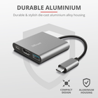 USB-хаб Trust Dalyx 3-in-1 Multiport USB-C Adapter (23772) - зображення 9