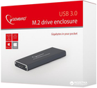 Zewnętrzna kieszeń Gembird na HDD/SSD M.2 (NGFF) USB 3.0 (EE2280-U3C-01) - obraz 5