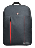 Plecak na laptopa PORT Designs Portland 15,6" czarno-czerwony (105330) - obraz 1