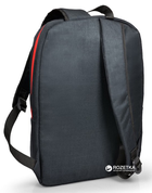 Plecak na laptopa PORT Designs Portland 15,6" czarno-czerwony (105330) - obraz 3