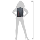 Plecak na laptopa PORT Designs Portland 15,6" czarno-czerwony (105330) - obraz 7