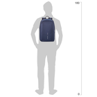 Рюкзак для ноутбука XD Design Bobby Soft Anti-Theft 15.6" Navy (P705.795) - зображення 8