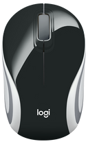 Mysz Logitech M187 Wireless Mini Czarna (910-002731) - obraz 1