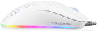 Миша Modecom Shinobi 3327 Volcano USB White (M-MC-SHINOBI-3327-200) - зображення 4
