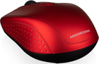 Mysz Modecom MC-WM4.1 Wireless czerwona (M-MC-0WM4.1-500) - obraz 3
