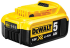 Akumulator DeWalt 18 V XR Li-Ion 5 Ah (DCB184) - obraz 1