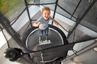 Батут Salta Junior trampoline круглий 140 см Black (5426A) - зображення 7
