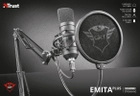 Mikrofon Trust GXT 252 Emita Plus Mikrofon (22400) - obraz 2