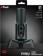 Mikrofon Trust GXT 258 Fyru Mikrofon strumieniowy USB 4-w-1 (23465) - obraz 9