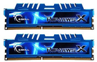Оперативна пам'ять G.Skill DDR3-2400 8192MB PC3-19200 (Kit of 2x4096) RipjawsX (F3-2400C11D-8GXM) - зображення 1