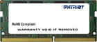 Оперативна пам'ять Patriot SODIMM DDR4-2400 8192MB PC4-19200 Signature Line (PSD48G240081S) - зображення 1