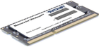 Оперативна пам'ять Patriot SODIMM DDR3-1600 4096MB PC3-12800 Signature Line (PSD34G1600L2S) - зображення 3