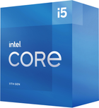Процесор Intel Core i5-11600 2.8 GHz / 12 MB (BX8070811600) s1200 BOX - зображення 1