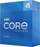 Процесор Intel Core i5-11600KF 3.9 GHz / 12 MB (BX8070811600KF) s1200 BOX - зображення 1